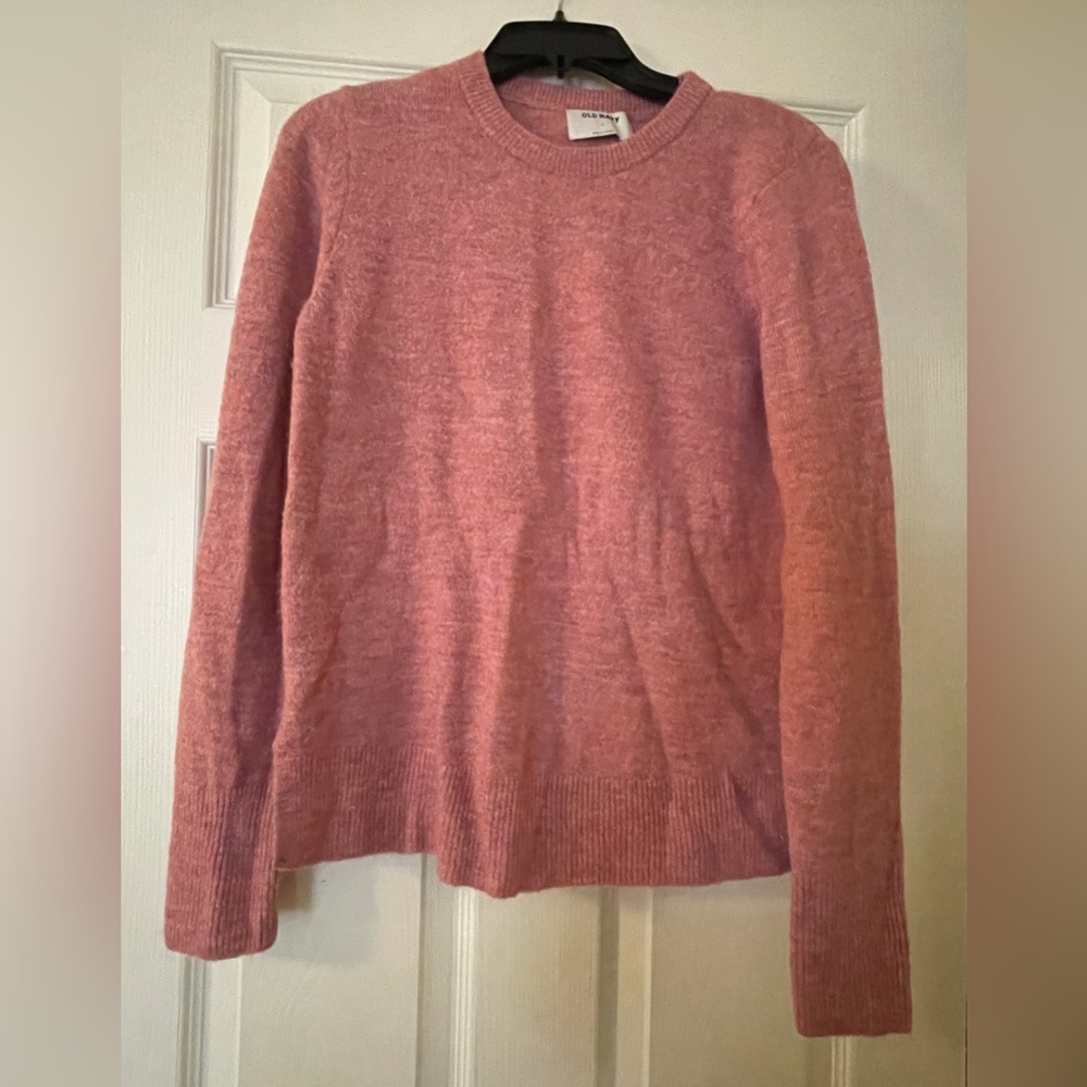 Pink Old Navy sweater